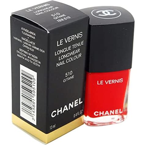 chanel nail polish gitane|510 Gitane Women Nail Polish 0.4 oz .